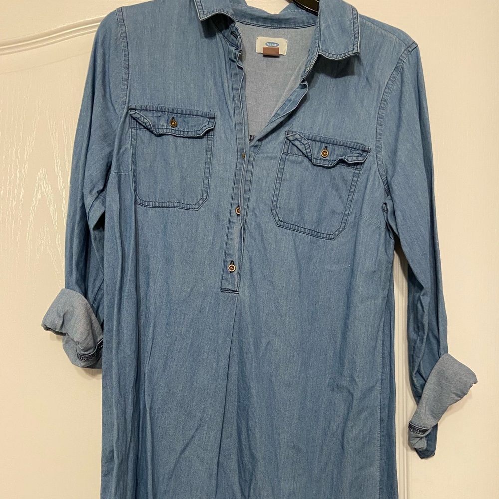 Old navy small Denim dress